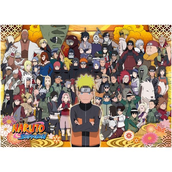 Naruto Shippuden Puzzle 2000 Teile Ver. C - Versand: 7 Tage nach Bestellung