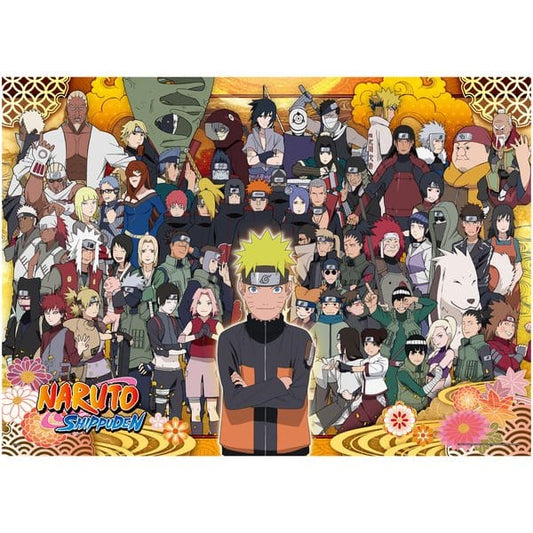 Naruto Shippuden Puzzle 2000 Teile Ver. C - Preorder - ETA: 09.07.2026
