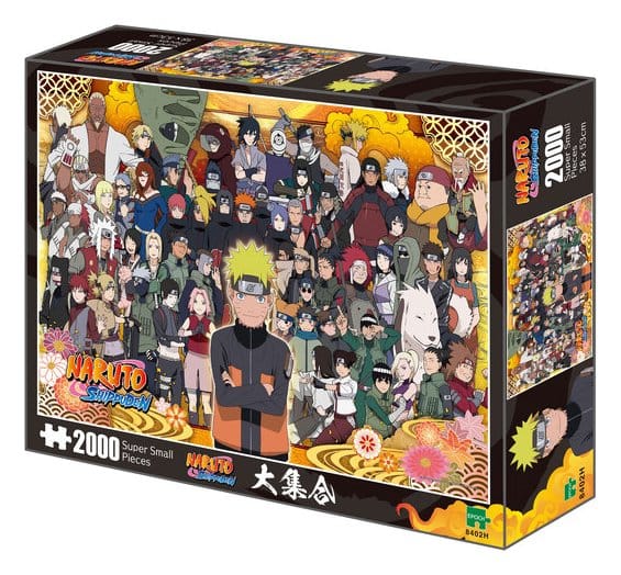 Naruto Shippuden Puzzle 2000 Teile Ver. C - Versand: 7 Tage nach Bestellung