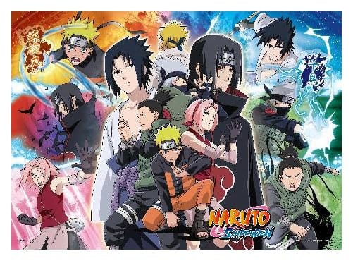 Naruto Shippuden Puzzle Ver. B - Versand: 7 Tage nach Bestellung