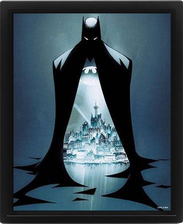 DC Comics 3D-Effekt Poster Set Batman Gotham Protector 26 x 20 cm (3) - Versand: 5-7 Tage nach Bestellung