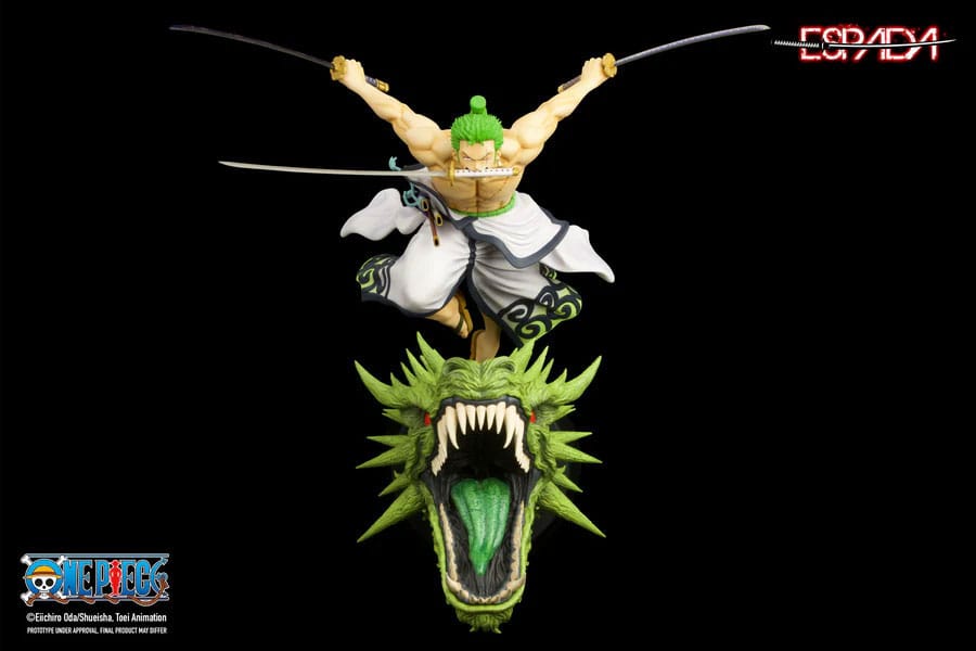 One Piece PVC Statue 1/8 Roronoa Zoro 36 cm (limited, only 2.000 pieces worldwide) - Vorbestellung - Release: ENDE 02.2025