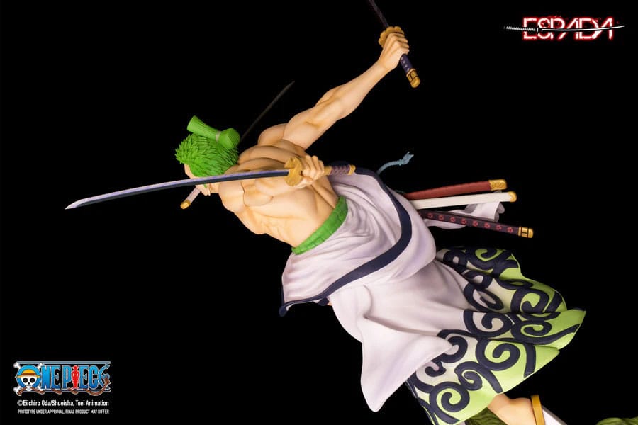 One Piece PVC Statue 1/8 Roronoa Zoro 36 cm (limited, only 2.000 pieces worldwide) - Vorbestellung - Release: ENDE 02.2025