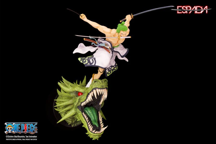 One Piece PVC Statue 1/8 Roronoa Zoro 36 cm (limited, only 2.000 pieces worldwide) - Vorbestellung - Release: ENDE 02.2025