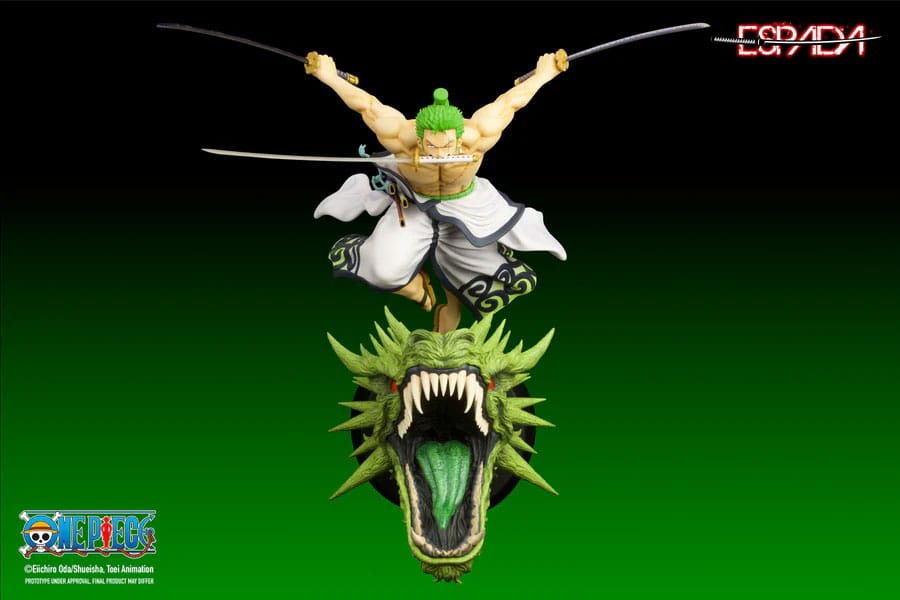 One Piece PVC Statue 1/8 Roronoa Zoro 36 cm (limited, only 2.000 pieces worldwide) - Vorbestellung - Release: ENDE 02.2025