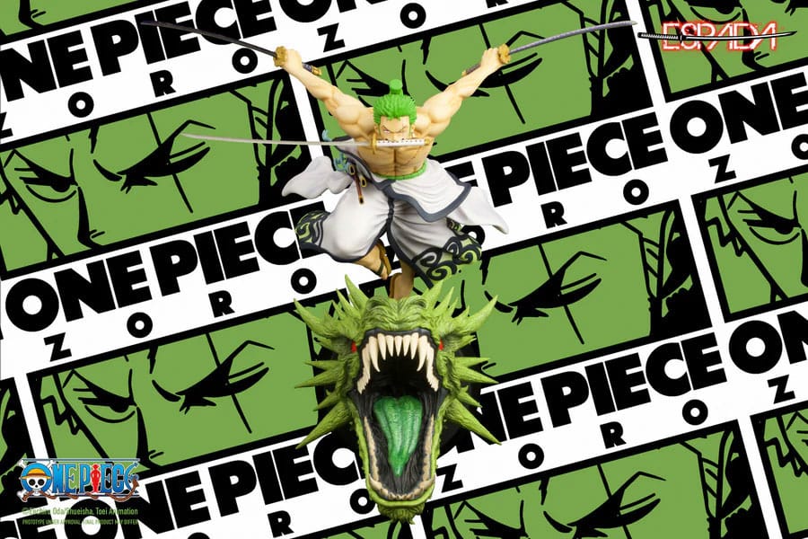 One Piece PVC Statue 1/8 Roronoa Zoro 36 cm (limited, only 2.000 pieces worldwide) - Vorbestellung - Release: ENDE 02.2025