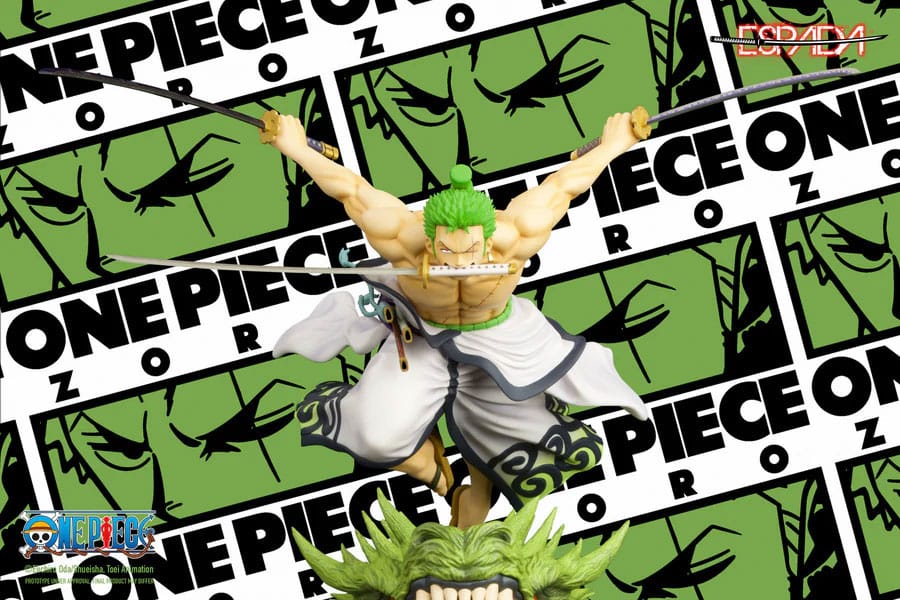 One Piece PVC Statue 1/8 Roronoa Zoro 36 cm (limited, only 2.000 pieces worldwide) - Vorbestellung - Release: ENDE 02.2025