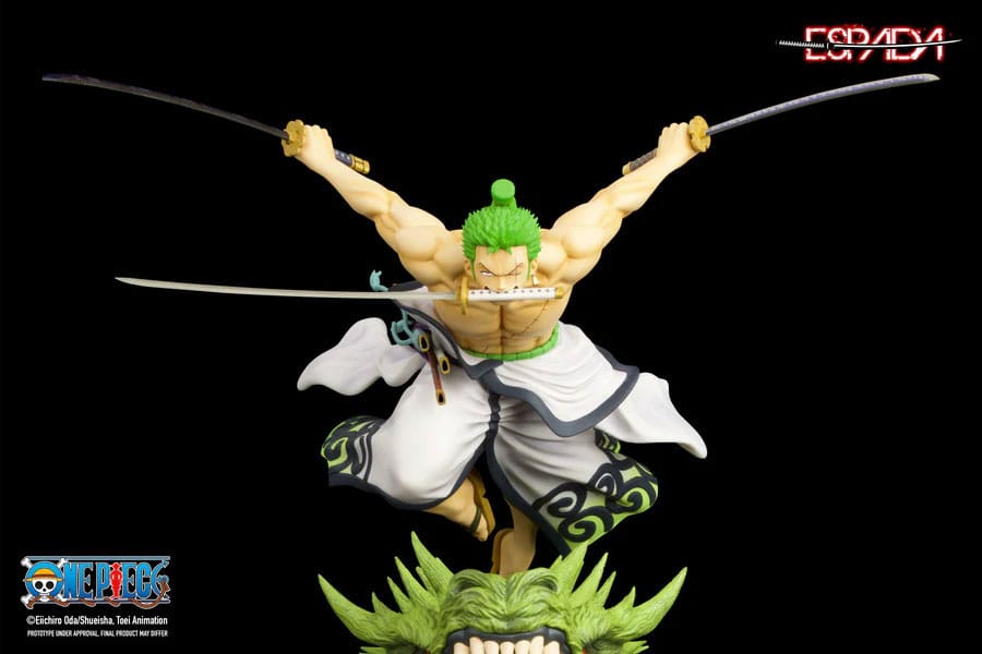 One Piece PVC Statue 1/8 Roronoa Zoro 36 cm (limited, only 2.000 pieces worldwide) - Vorbestellung - Release: ENDE 02.2025