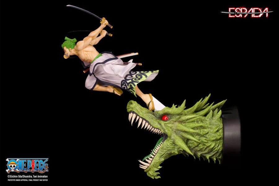 One Piece PVC Statue 1/8 Roronoa Zoro 36 cm (limited, only 2.000 pieces worldwide) - Vorbestellung - Release: ENDE 02.2025