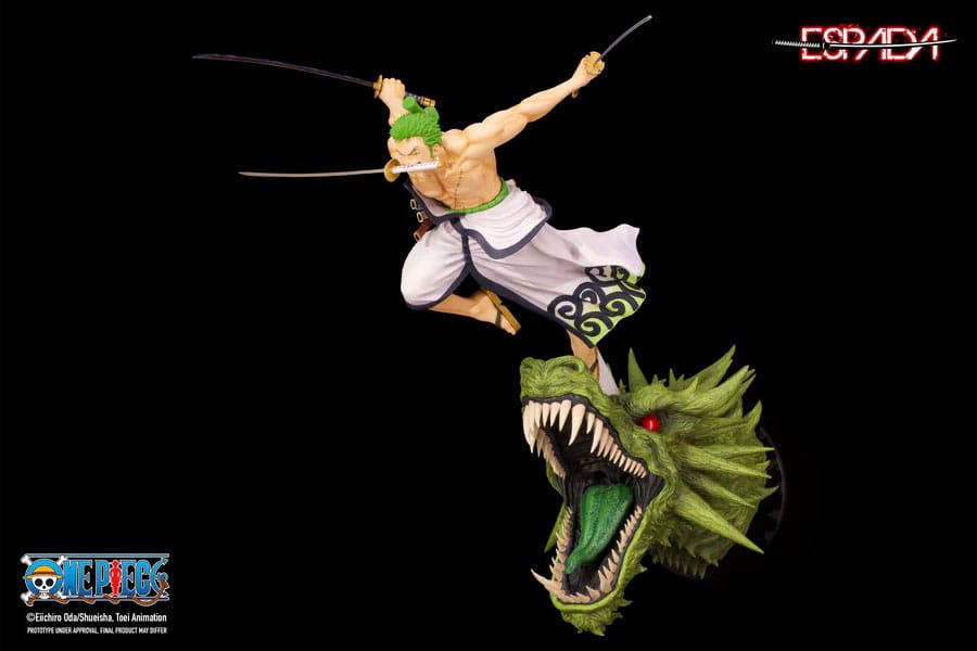 One Piece PVC Statue 1/8 Roronoa Zoro 36 cm (limited, only 2.000 pieces worldwide) - Vorbestellung - Release: ENDE 02.2025