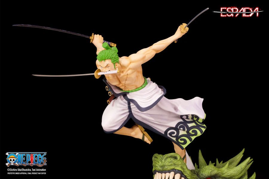 One Piece PVC Statue 1/8 Roronoa Zoro 36 cm (limited, only 2.000 pieces worldwide) - Vorbestellung - Release: ENDE 02.2025