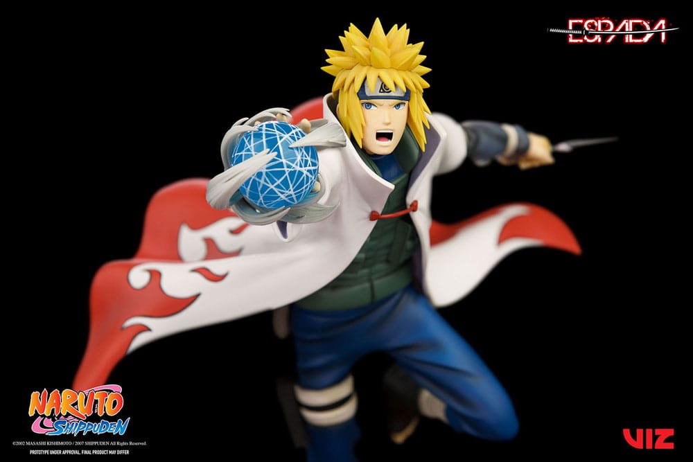 Naruto Shippuden PVC Statue 1/8 Minato Namikaze Vs Nine Tailed Fox 41 cm - Preorder - ETA: Ende 04.2025