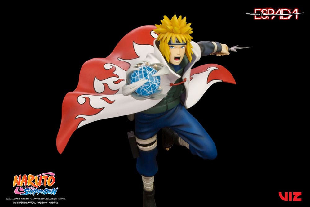 Naruto Shippuden PVC Statue 1/8 Minato Namikaze Vs Nine Tailed Fox 41 cm - Preorder - ETA: Ende 04.2025