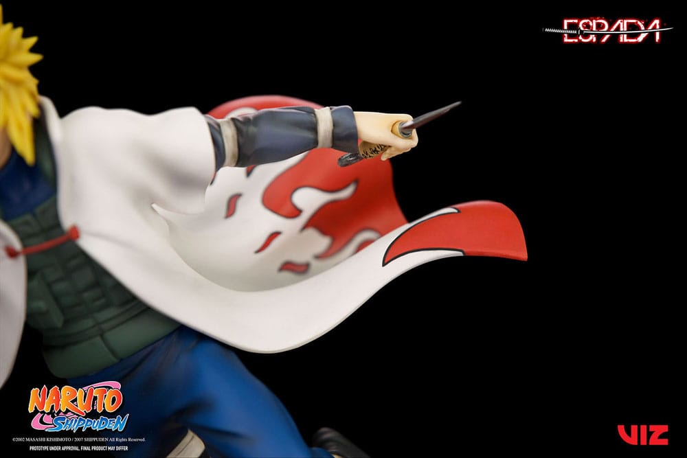 Naruto Shippuden PVC Statue 1/8 Minato Namikaze Vs Nine Tailed Fox 41 cm - Preorder - ETA: Ende 04.2025