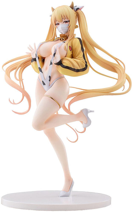 Original Character Statue Sayuri Dairy Cow Ver. 25 cm  - Versand: 5-7 Tage nach Bestellung