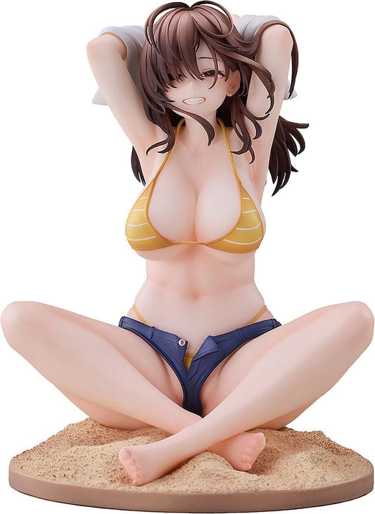 Original Character Statue Danjo no Yujo ga Seiritsu Dekinai Type no Onna Tomodachi 15 cm    - Preorder - ETA: 25.01.2026