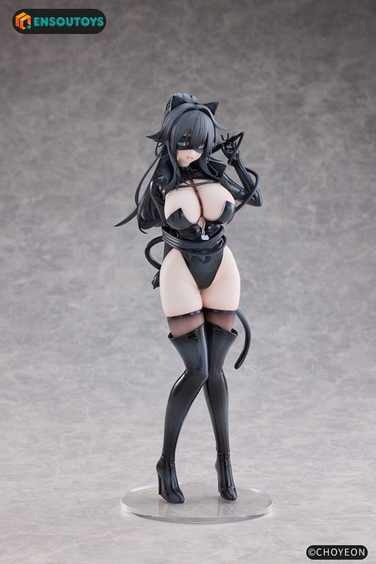 Original Character Statue 1/6 Cat Woman Happy-chan 27 cm - Preorder - ETA: 25.04.2026