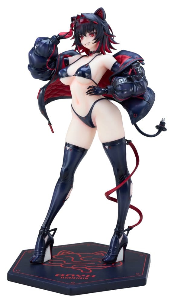 Original Character Cyber Pets PVC Figur Onyx - Preorder - ETA: 24.09.2027
