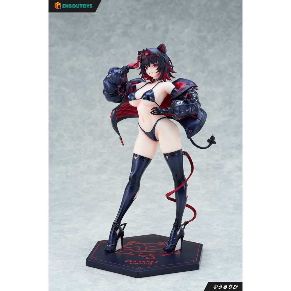 Original Character Cyber Pets PVC Figur Onyx - Preorder - ETA: 24.09.2027
