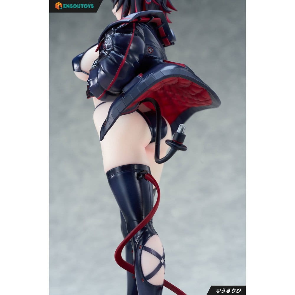 Original Character Cyber Pets PVC Figur Onyx - Preorder - ETA: 24.09.2027