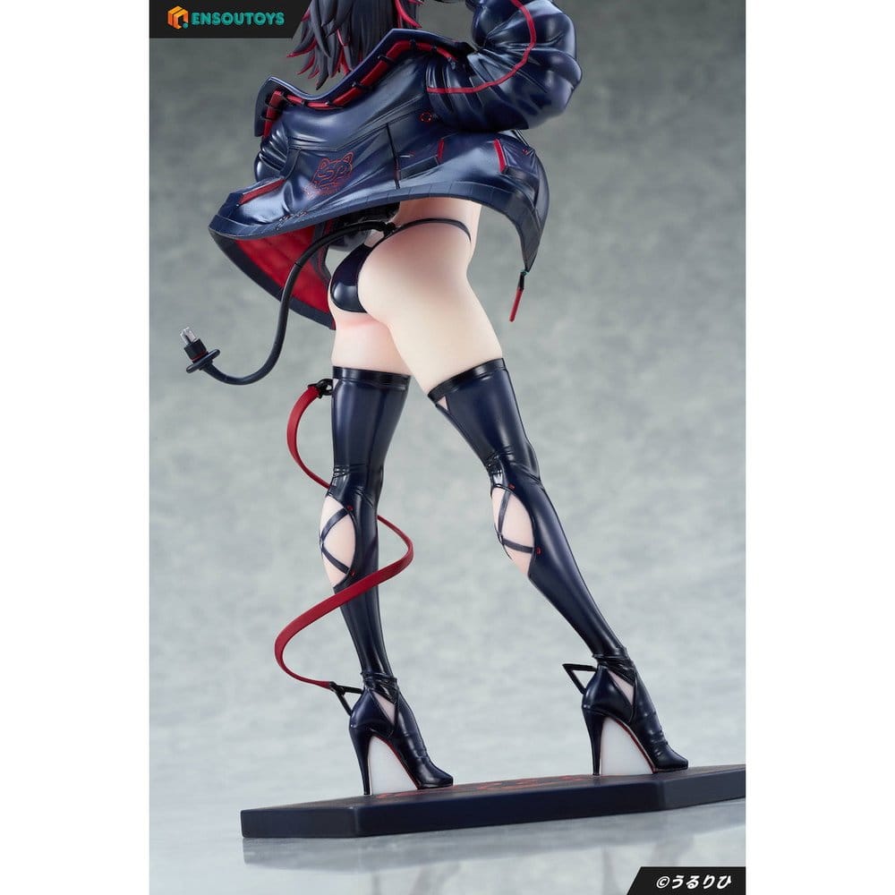 Original Character Cyber Pets PVC Figur Onyx - Preorder - ETA: 24.09.2027