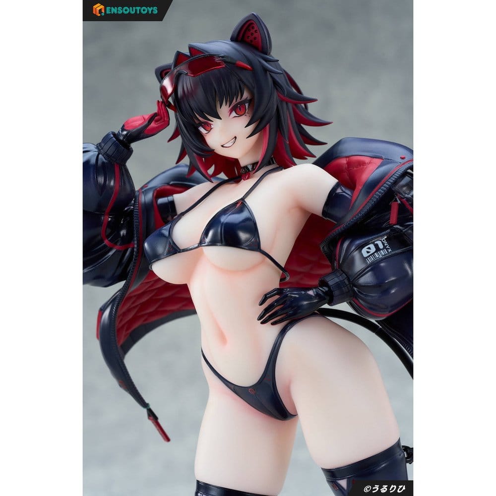 Original Character Cyber Pets PVC Figur Onyx - Preorder - ETA: 24.09.2027