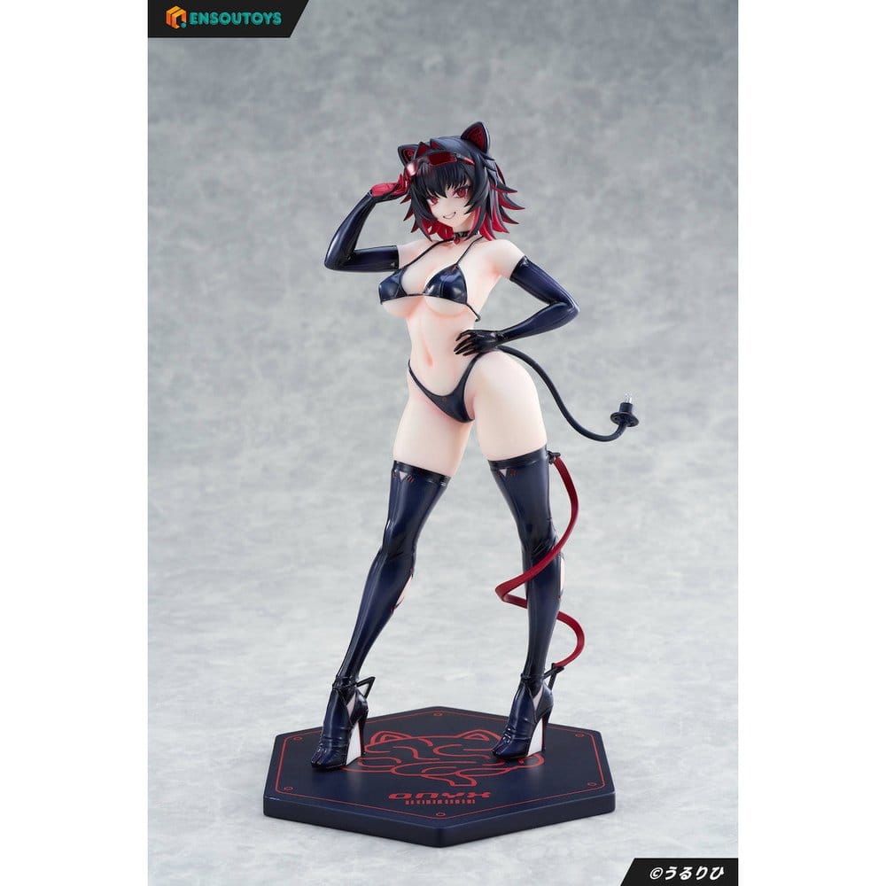 Original Character Cyber Pets PVC Figur 1/6 Onyx Light Armor Version 27 cm - Preorder - ETA: 24.09.2027