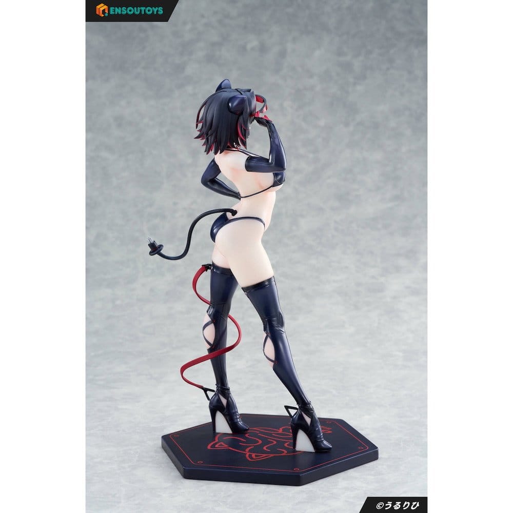 Original Character Cyber Pets PVC Figur 1/6 Onyx Light Armor Version 27 cm - Preorder - ETA: 24.09.2027