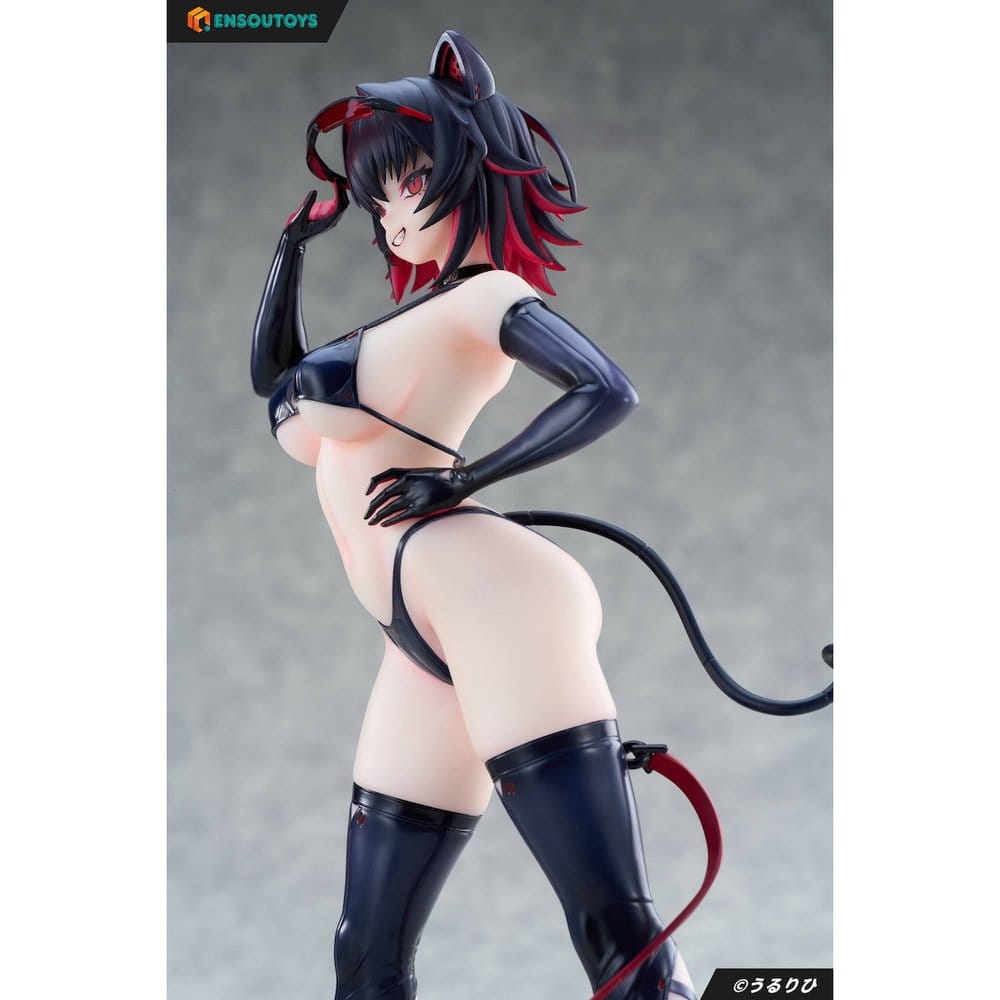 Original Character Cyber Pets PVC Figur 1/6 Onyx Light Armor Version 27 cm - Preorder - ETA: 24.09.2027