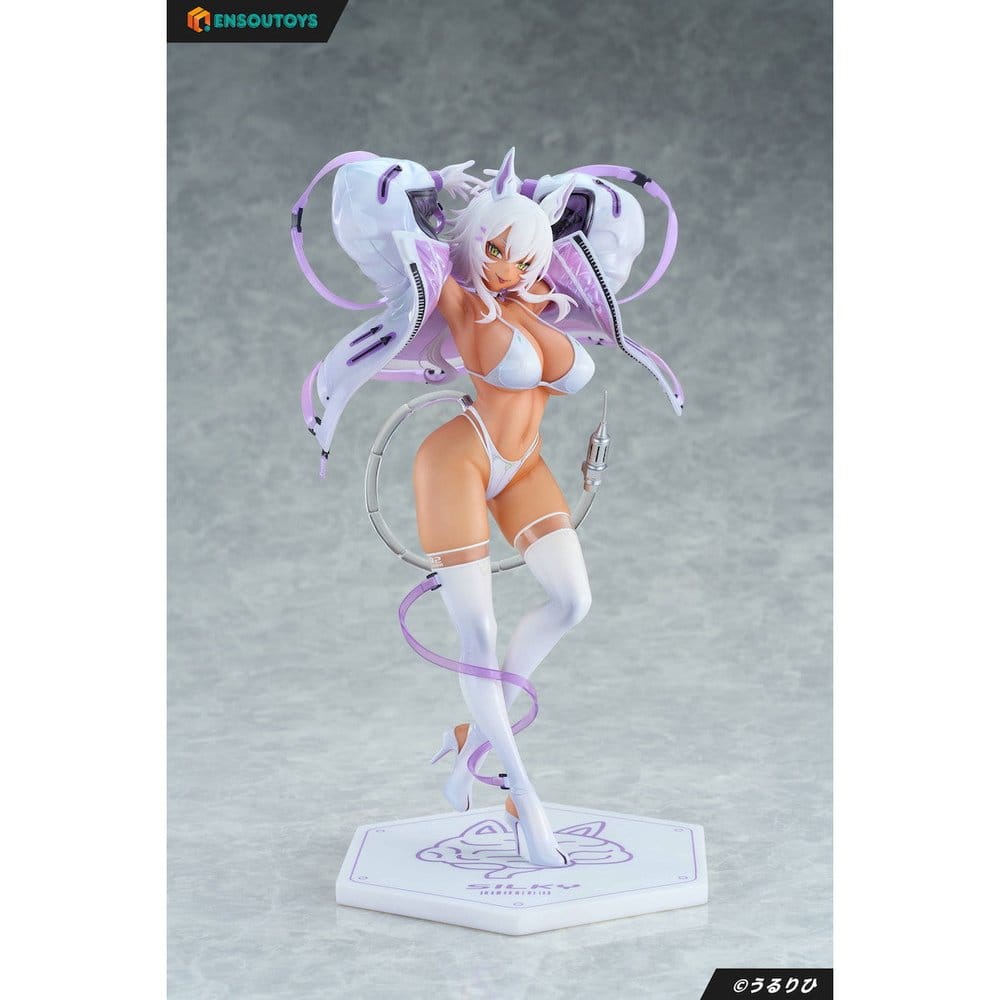 Original Character Cyber Pets PVC Figur Silky 29 cm - Preorder - ETA: 24.09.2027