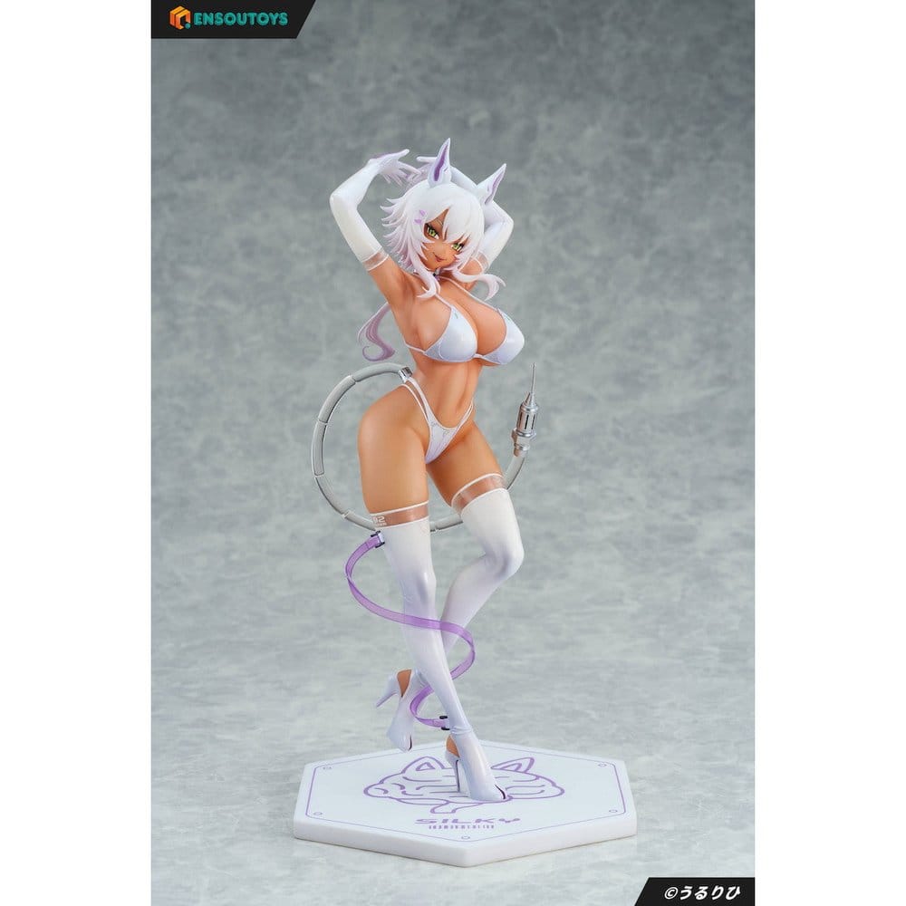 Original Character Cyber Pets PVC Figur 1/6 Silky Light Armor Version 28 cm - Preorder - ETA: 24.09.2027