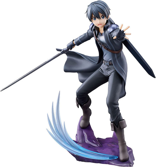 Sword Art Online Statue 1/7 Progressive Scherzo of Deep Night  Kirito 22 cm - Versand: 7 Tage nach Bestellung