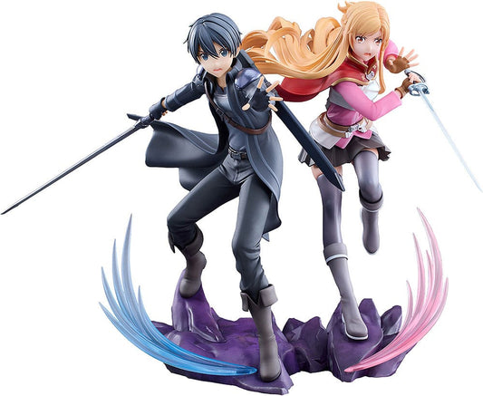 Sword Art Online Statue 1/7 Progressive Scherzo of Deep Night Kirito & Asuna Set  - Versand: 7 Tage nach Bestellung