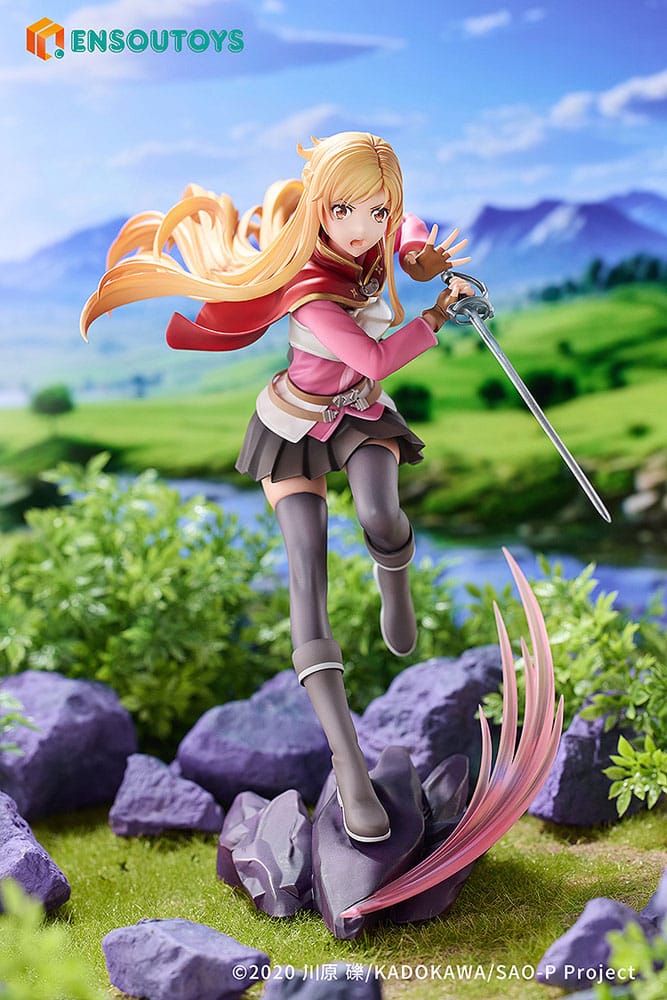 Sword Art Online Statue 1/7 Progressive Scherzo of Deep Night Kirito & Asuna Set  - Versand: 7 Tage nach Bestellung
