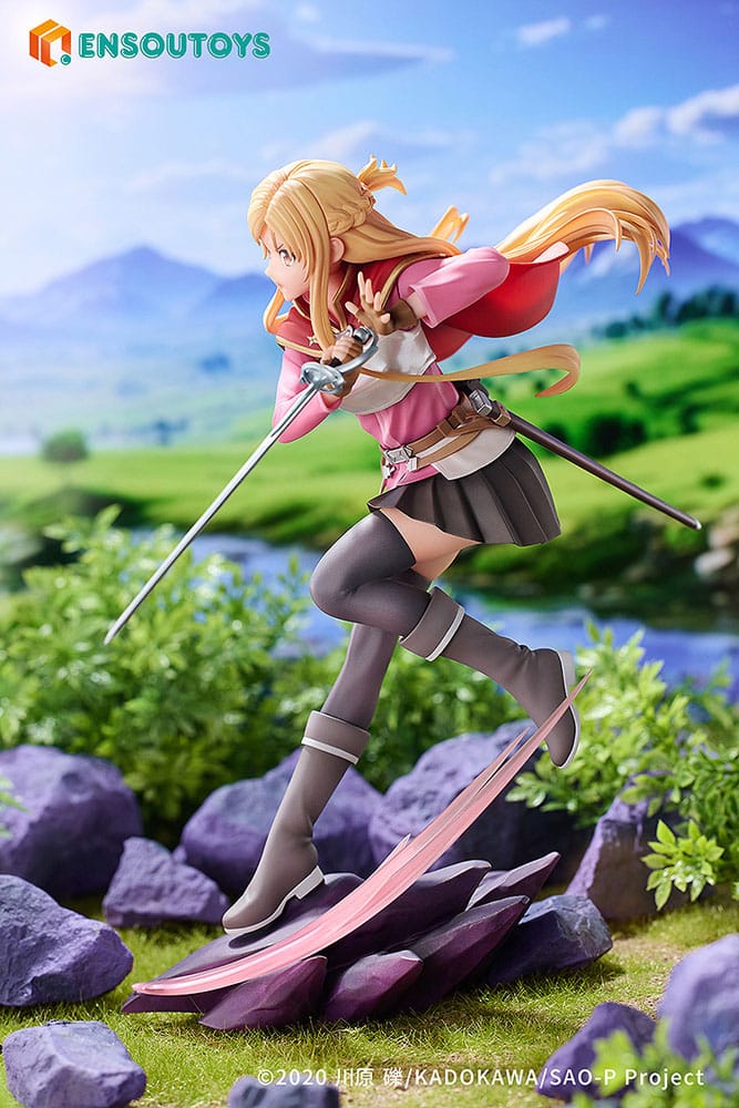 Sword Art Online Statue 1/7 Progressive Scherzo of Deep Night Kirito & Asuna Set  - Versand: 7 Tage nach Bestellung