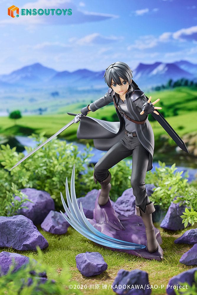 Sword Art Online Statue 1/7 Progressive Scherzo of Deep Night Kirito & Asuna Set  - Versand: 7 Tage nach Bestellung