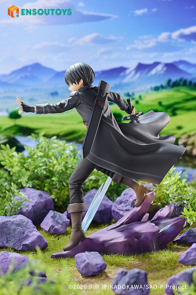 Sword Art Online Statue 1/7 Progressive Scherzo of Deep Night Kirito & Asuna Set  - Versand: 7 Tage nach Bestellung