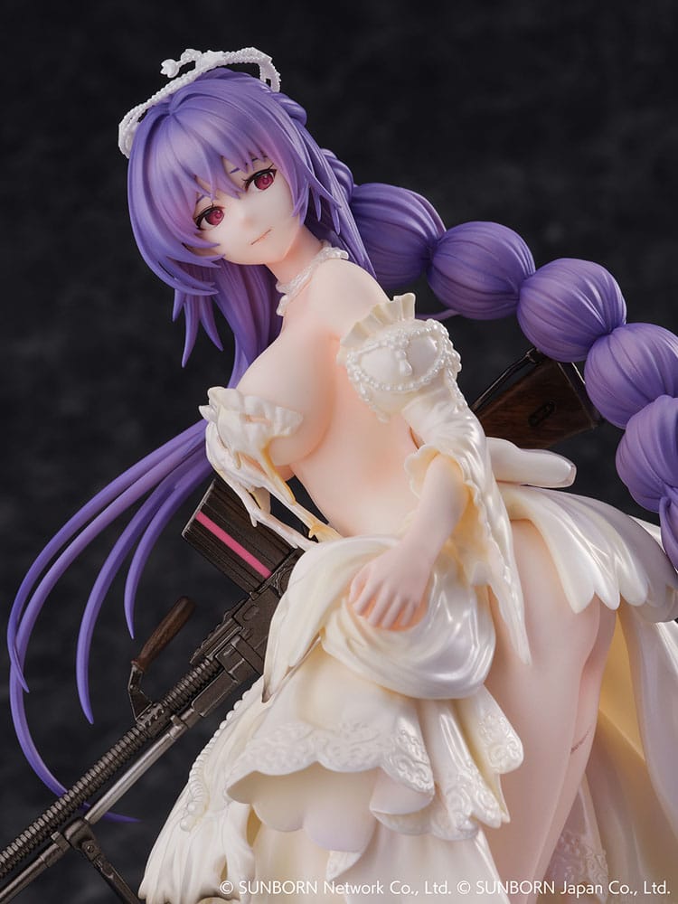 Girls Frontline SHIBUYA SCRAMBLE FIGURE PVC Statue 1/7 ZB-26 The 1000th Paper Crane Wounded Ver. 26 cm - Versand: 5-7 Tage nach Bestellung