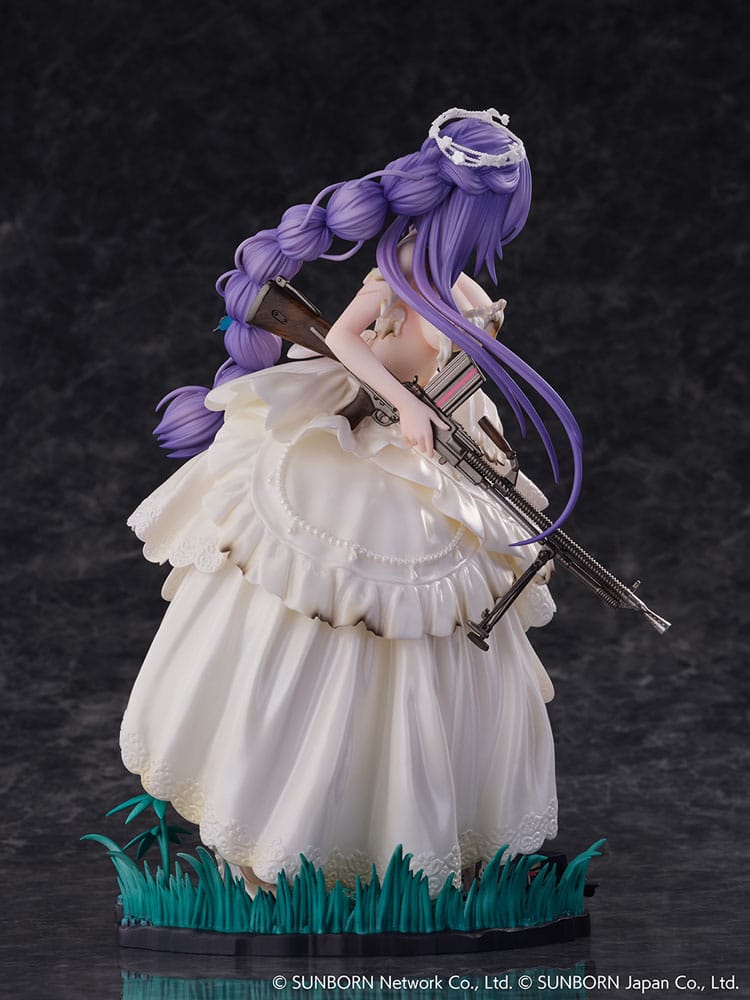 Girls Frontline SHIBUYA SCRAMBLE FIGURE PVC Statue 1/7 ZB-26 The 1000th Paper Crane Wounded Ver. 26 cm - Versand: 5-7 Tage nach Bestellung