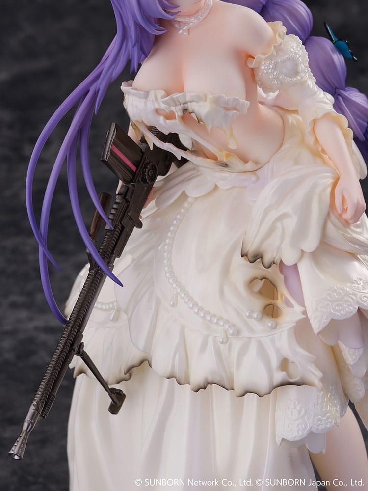 Girls Frontline SHIBUYA SCRAMBLE FIGURE PVC Statue 1/7 ZB-26 The 1000th Paper Crane Wounded Ver. 26 cm - Versand: 5-7 Tage nach Bestellung