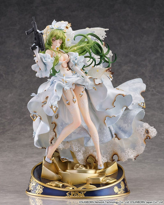 Girls Frontline SHIBUYA SCRAMBLE FIGURE PVC Statue 1/7 M950A Wounded Ver. 29 cm - Versand: 5-7 Tage nach Bestellung