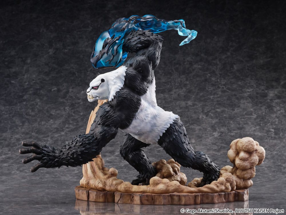Jujutsu Kaisen SHIBUYA SCRAMBLE FIGURE PVC Statue 1/7 Panda 34 cm - Versand: 5-7 Tage nach Bestellung