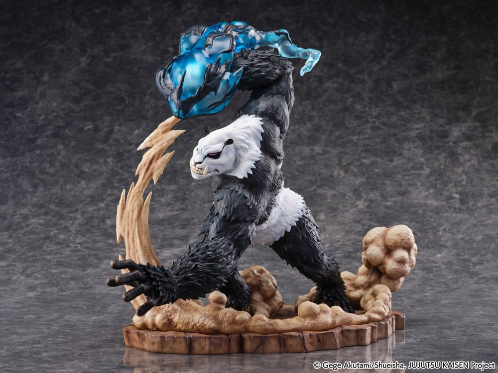 Jujutsu Kaisen SHIBUYA SCRAMBLE FIGURE PVC Statue 1/7 Panda 34 cm - Versand: 5-7 Tage nach Bestellung