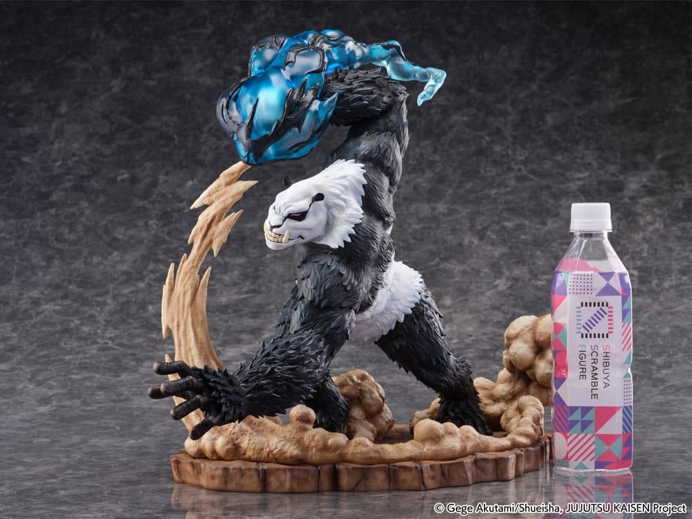 Jujutsu Kaisen SHIBUYA SCRAMBLE FIGURE PVC Statue 1/7 Panda 34 cm - Versand: 5-7 Tage nach Bestellung