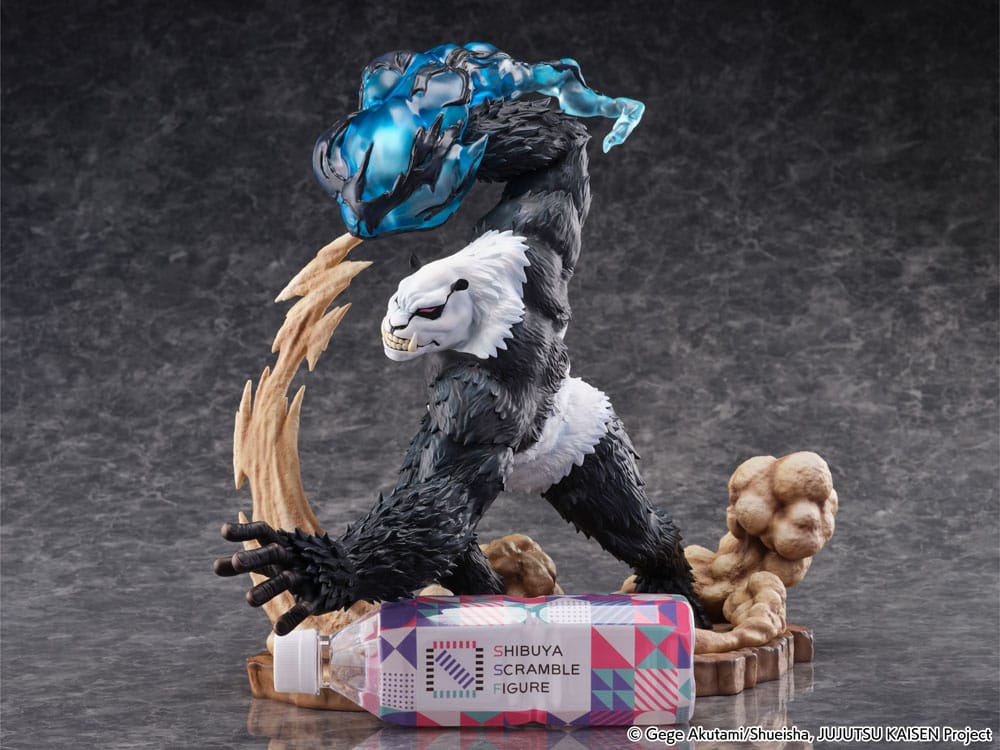 Jujutsu Kaisen SHIBUYA SCRAMBLE FIGURE PVC Statue 1/7 Panda 34 cm - Versand: 5-7 Tage nach Bestellung