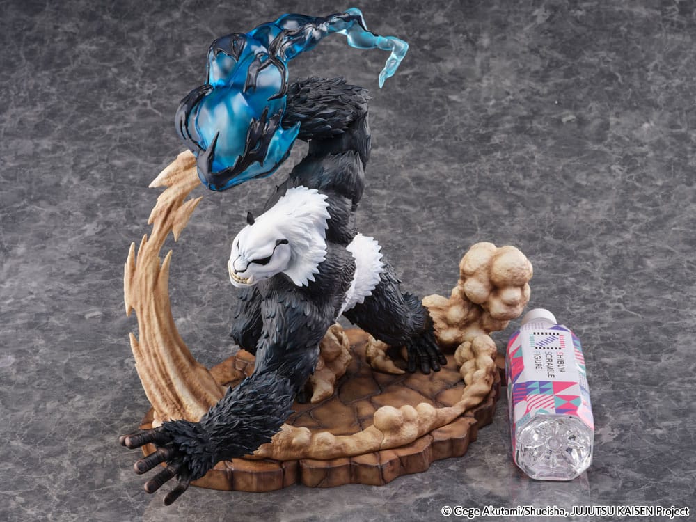 Jujutsu Kaisen SHIBUYA SCRAMBLE FIGURE PVC Statue 1/7 Panda 34 cm - Versand: 5-7 Tage nach Bestellung