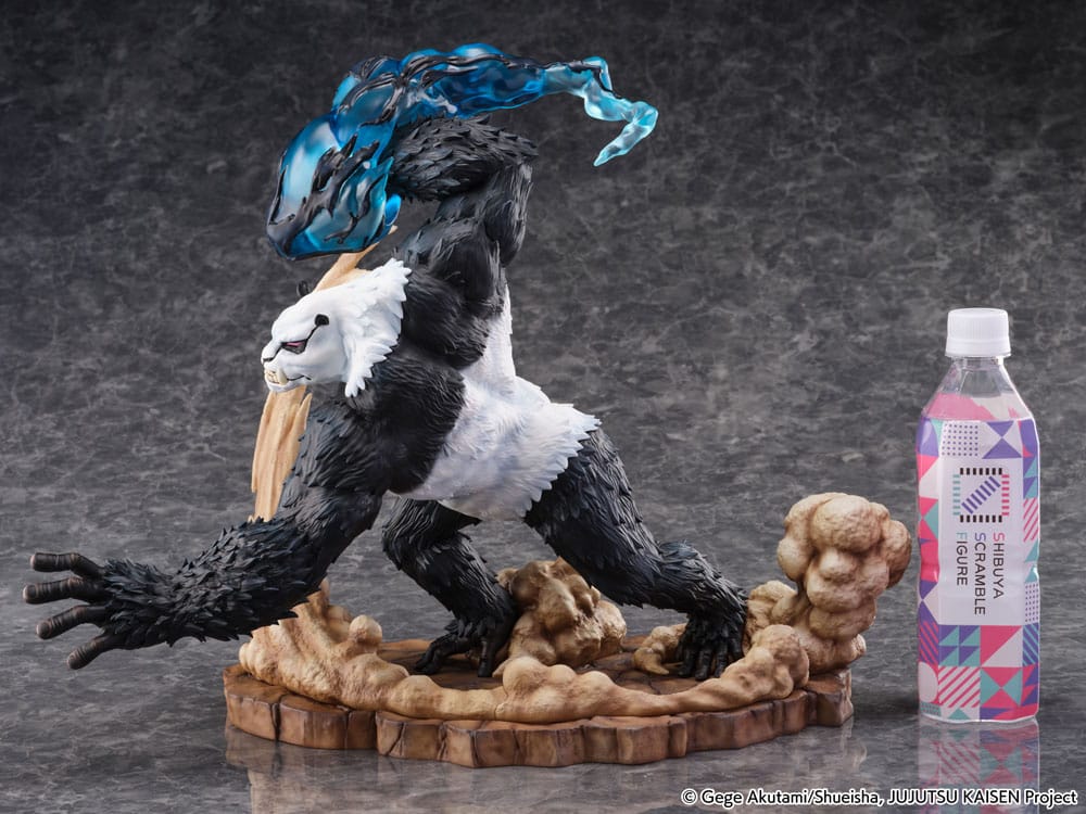 Jujutsu Kaisen SHIBUYA SCRAMBLE FIGURE PVC Statue 1/7 Panda 34 cm - Versand: 5-7 Tage nach Bestellung