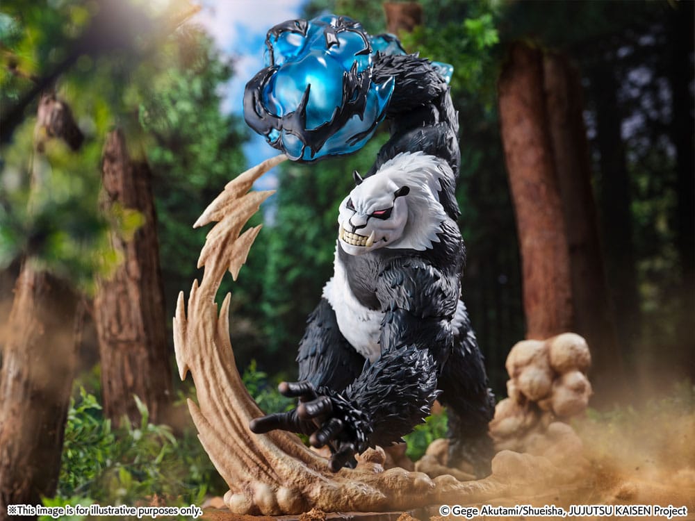 Jujutsu Kaisen SHIBUYA SCRAMBLE FIGURE PVC Statue 1/7 Panda 34 cm - Versand: 5-7 Tage nach Bestellung