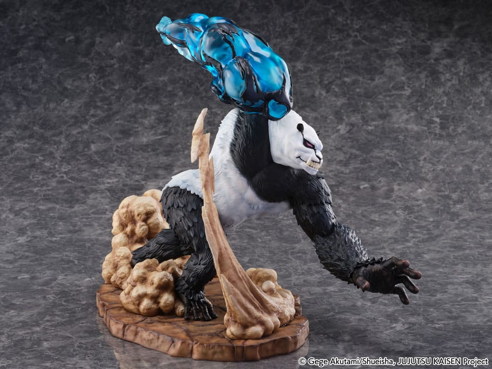 Jujutsu Kaisen SHIBUYA SCRAMBLE FIGURE PVC Statue 1/7 Panda 34 cm - Versand: 5-7 Tage nach Bestellung