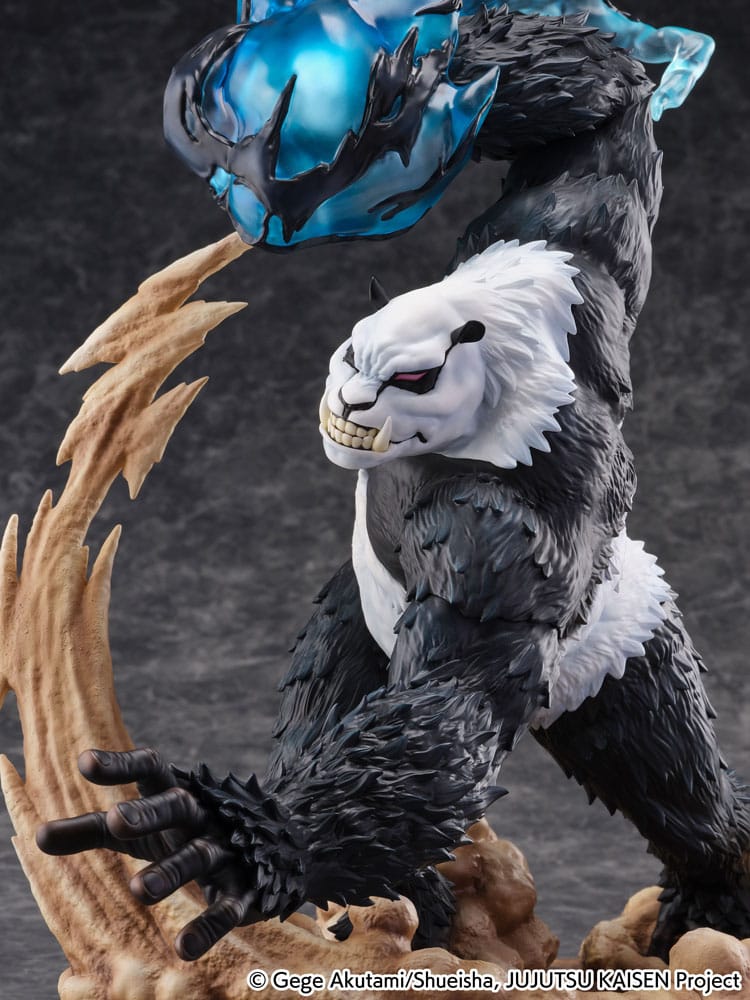 Jujutsu Kaisen SHIBUYA SCRAMBLE FIGURE PVC Statue 1/7 Panda 34 cm - Versand: 5-7 Tage nach Bestellung